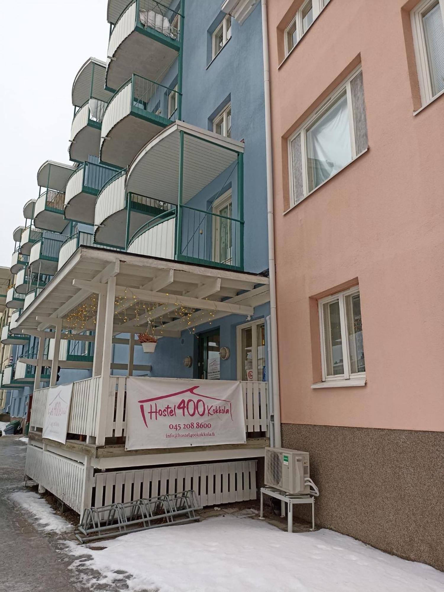 Hostel400Kokkola Eksteriør billede